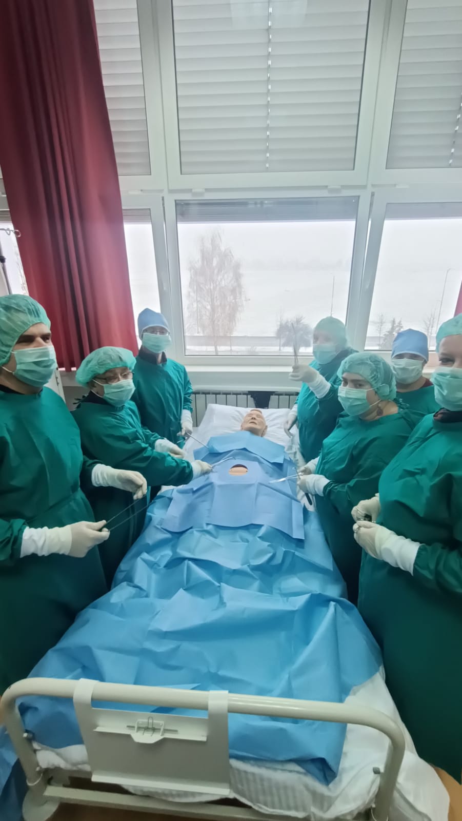 Posjet medicinskoj školi