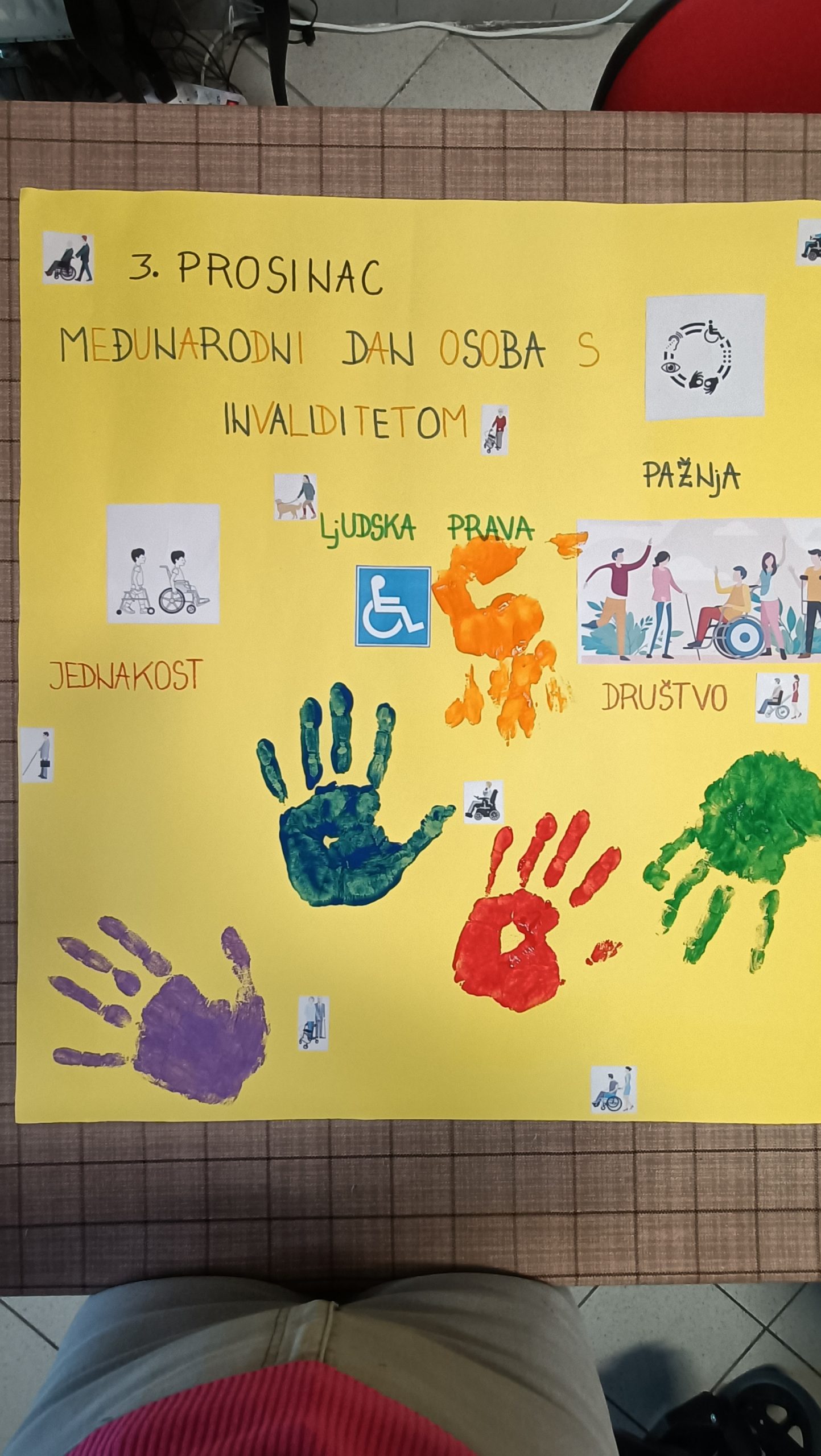 MEĐUNARODNI DAN OSOBA S INVALIDITETOM