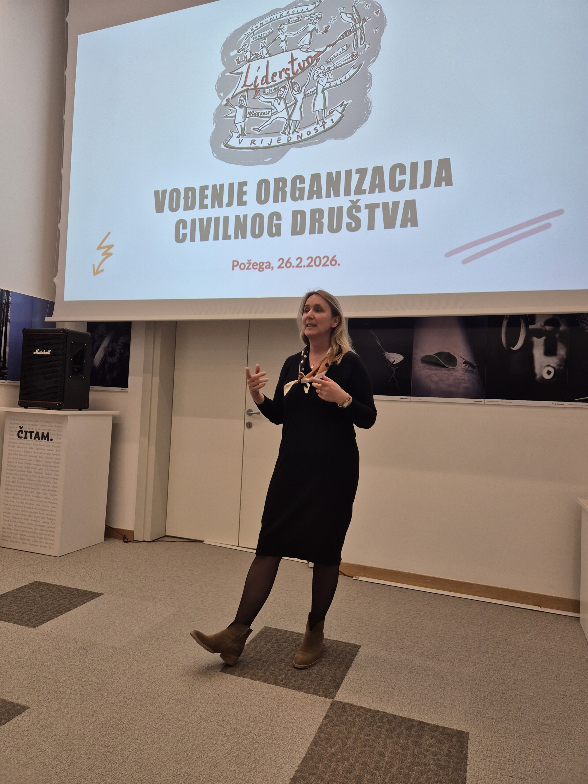EDUKACIJA VOĐENJE ORGANIZACIJE CIVILNOG DRUŠTVA