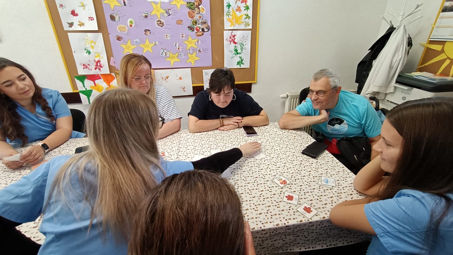 Kreativno druženje: Posjetili nas učenici petog razreda medicinske škole