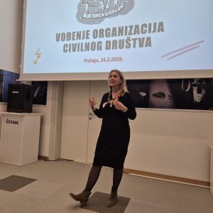 EDUKACIJA VOĐENJE ORGANIZACIJE CIVILNOG DRUŠTVA
