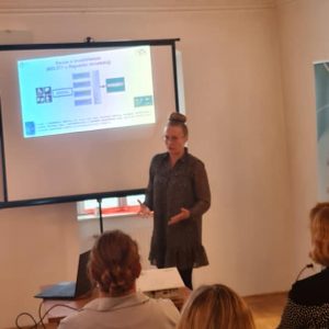 Radionica u organizaciji Društva multiple skleroze Požeško-slavonske županije.