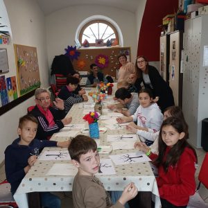 Djeca iz centra za pružanje usluga u zajednici Lipik