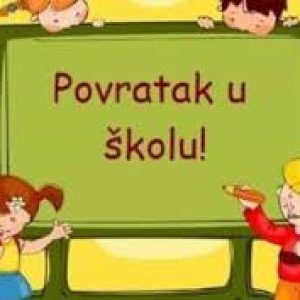 Početak školske godine